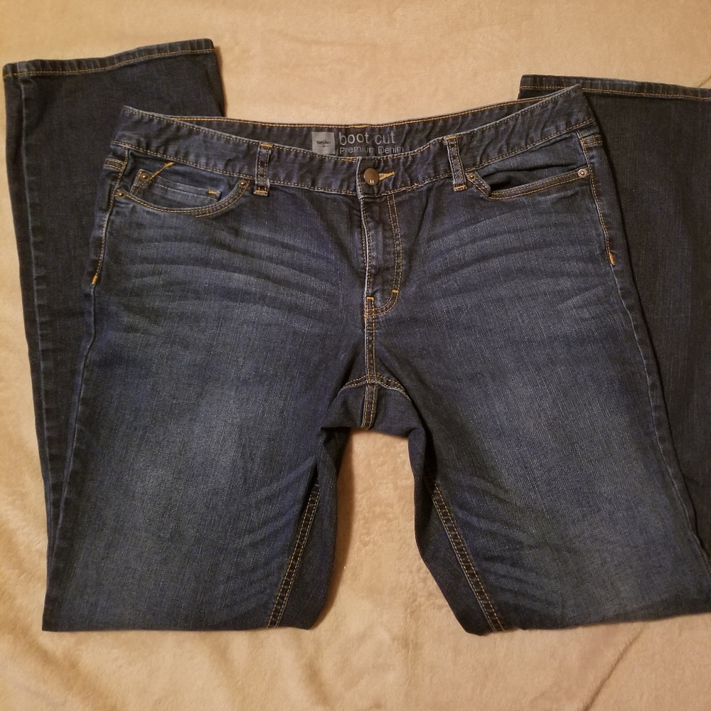 Bootcut jeans
